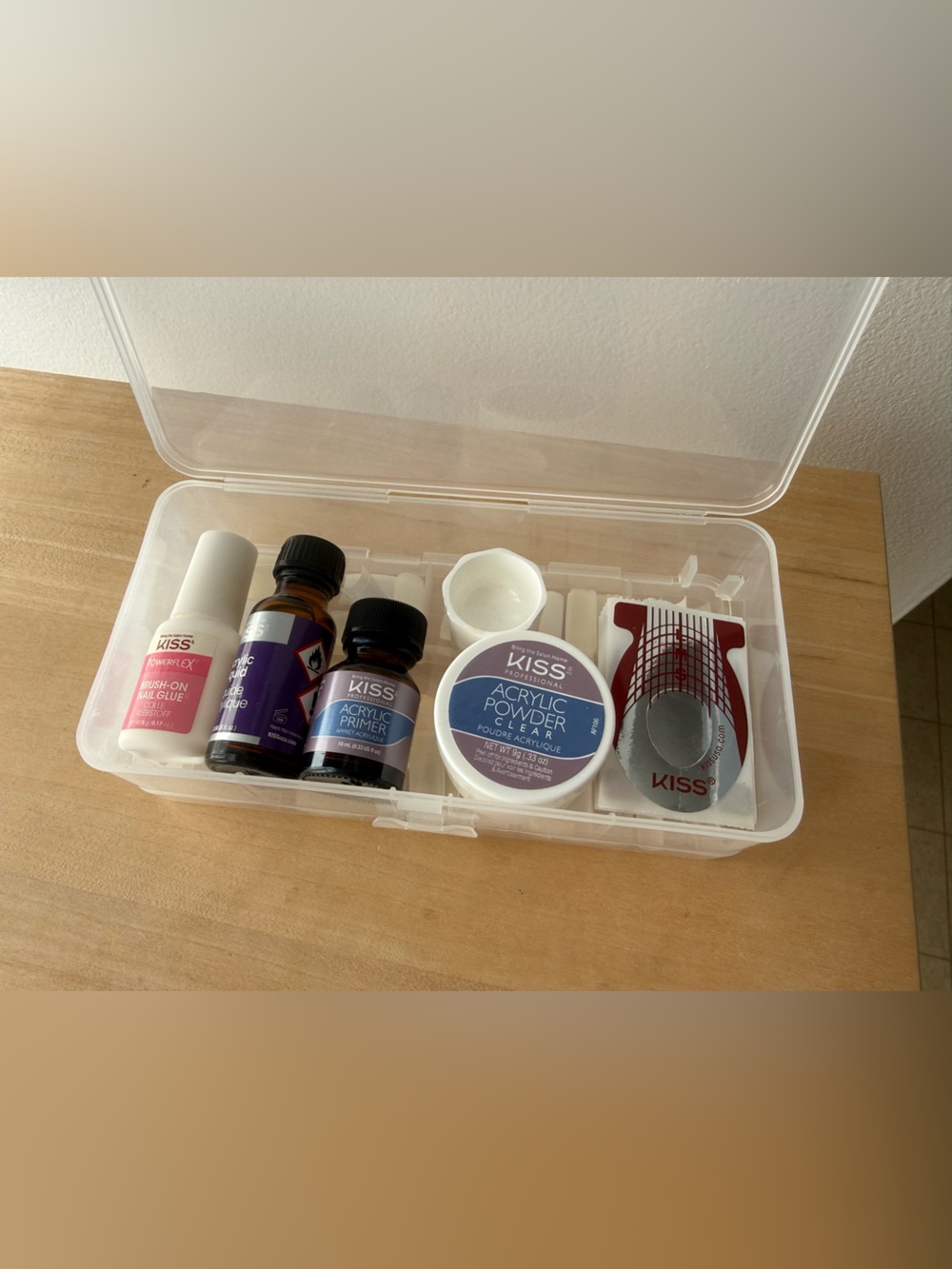 Kiss Acrylic nail kit